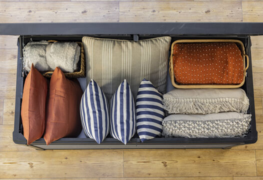 Cortina 570L Storage Box - Grey