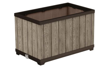 Signature 570L Storage Box - Ashwood Brown