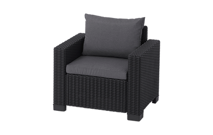 California 5 seater Lounge set - Grey