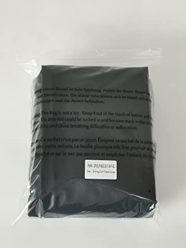 Onlyfire 52-inch Outdoor Prep Table Cover for Keter Unity XL Portable Table|Storage Cabinet, Outdoor Garden Barbecue Cart Cover, 600D PVC Waterproof