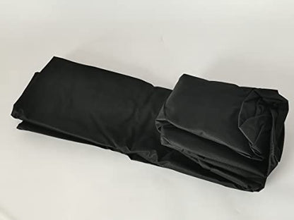 Onlyfire 52-inch Outdoor Prep Table Cover for Keter Unity XL Portable Table|Storage Cabinet, Outdoor Garden Barbecue Cart Cover, 600D PVC Waterproof