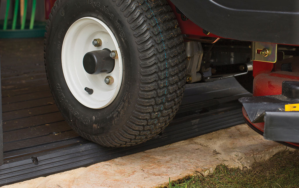 Signature Apex Shed 7.5x9ft - Ashwood Brown