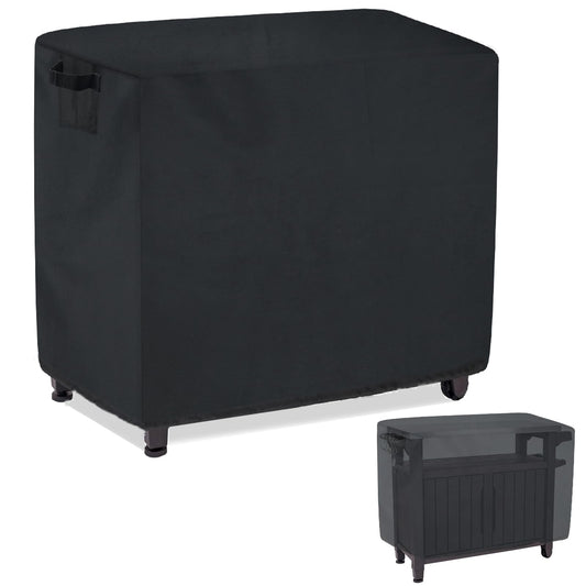 Outdoor Prep Table Cover for Keter Unity Small, Windspeed 420D Patio Table Cover for Keter Unity S, Waterproof (84x61x81cm)