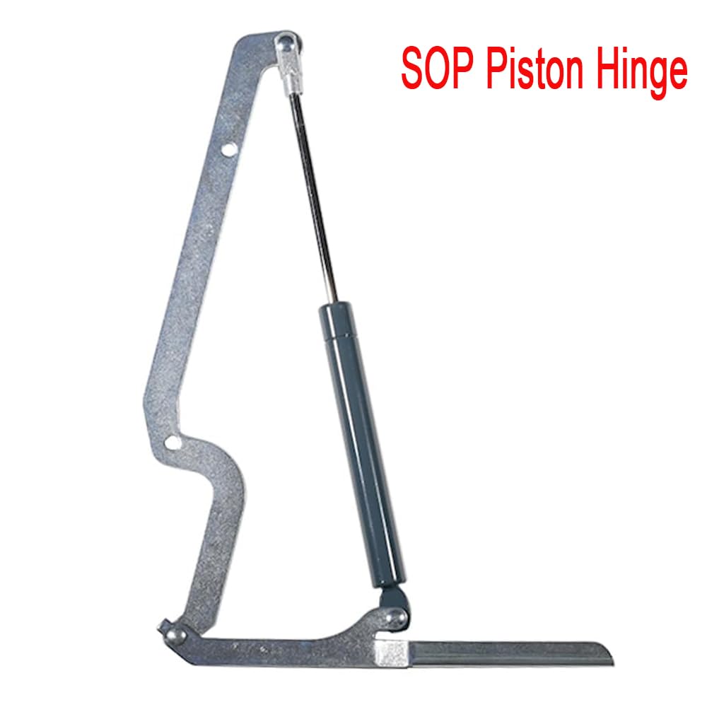 Compatible with Keter Hinge Keter Westwood Rockwood Borneo Sumatra Deck Box SOP Piston Hinge Gas Pressure Jack Lift, Replacement Spare Parts Keter Hinge