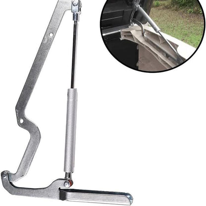 FiTspi Lid Piston Shock Hinge Support Gas Strut 120N for Keter Hinge Store It Out Arc/Max/Ace Storage Box Part, Replacement Parts for Keter Storage