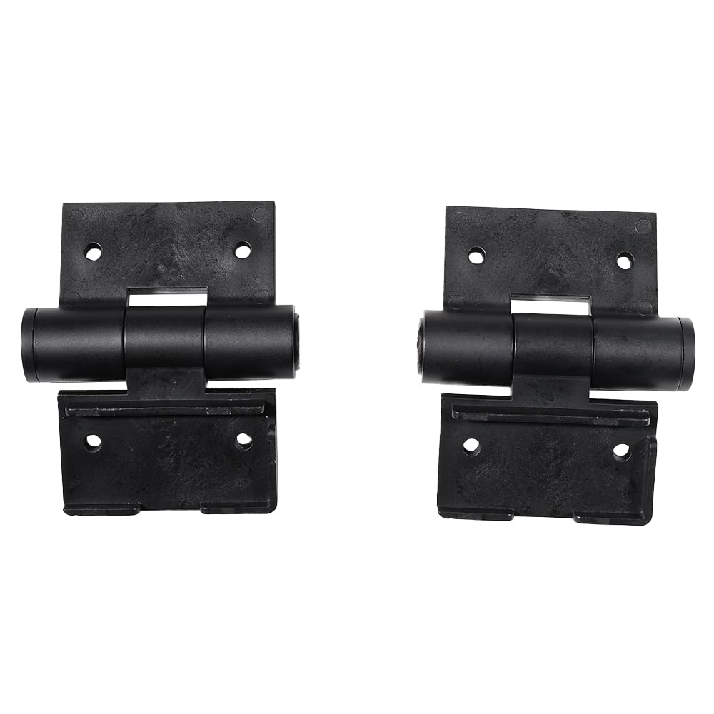 Compatible with Keter Hinge Store It Out Storage Box Parts SH1 SH2 SH3 Door Hinges Replacement 2Pcs