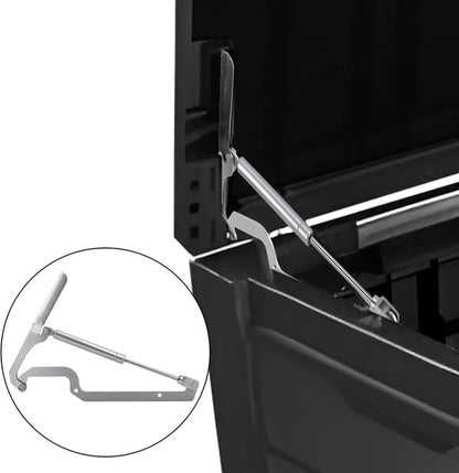 FiTspi Lid Piston Shock Hinge Support Gas Strut 120N for Keter Hinge Store It Out Arc/Max/Ace Storage Box Part, Replacement Parts for Keter Storage