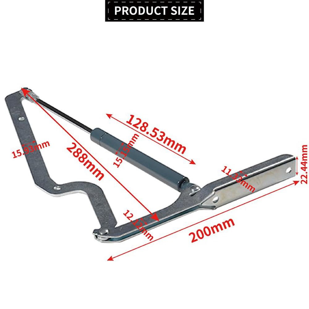 Compatible with Keter Hinge Keter Westwood Rockwood Borneo Sumatra Deck Box SOP Piston Hinge Gas Pressure Jack Lift, Replacement Spare Parts Keter Hinge