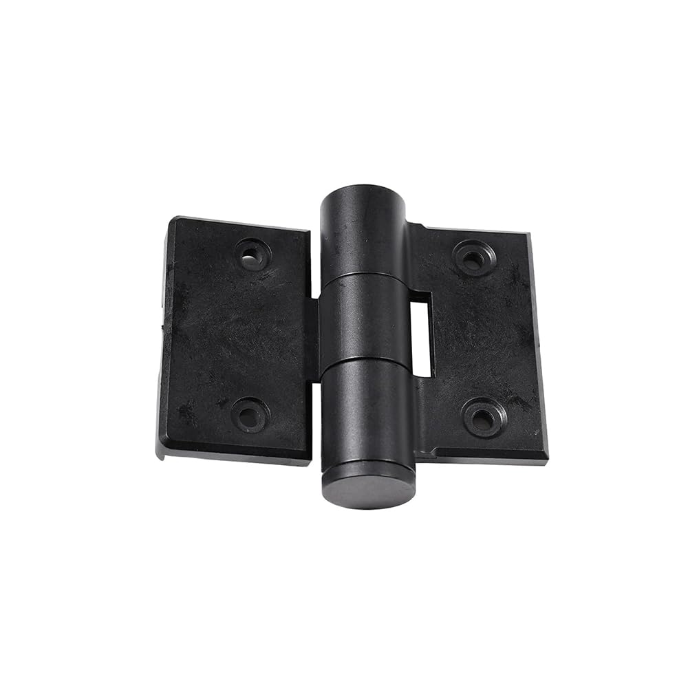 Compatible with Keter Hinge Store It Out Storage Box Parts SH1 SH2 SH3 Door Hinges Replacement 2Pcs