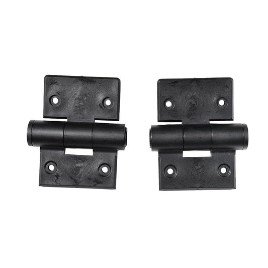 Compatible with Keter Hinge Store It Out Storage Box Parts SH1 SH2 SH3 Door Hinges Replacement 2Pcs