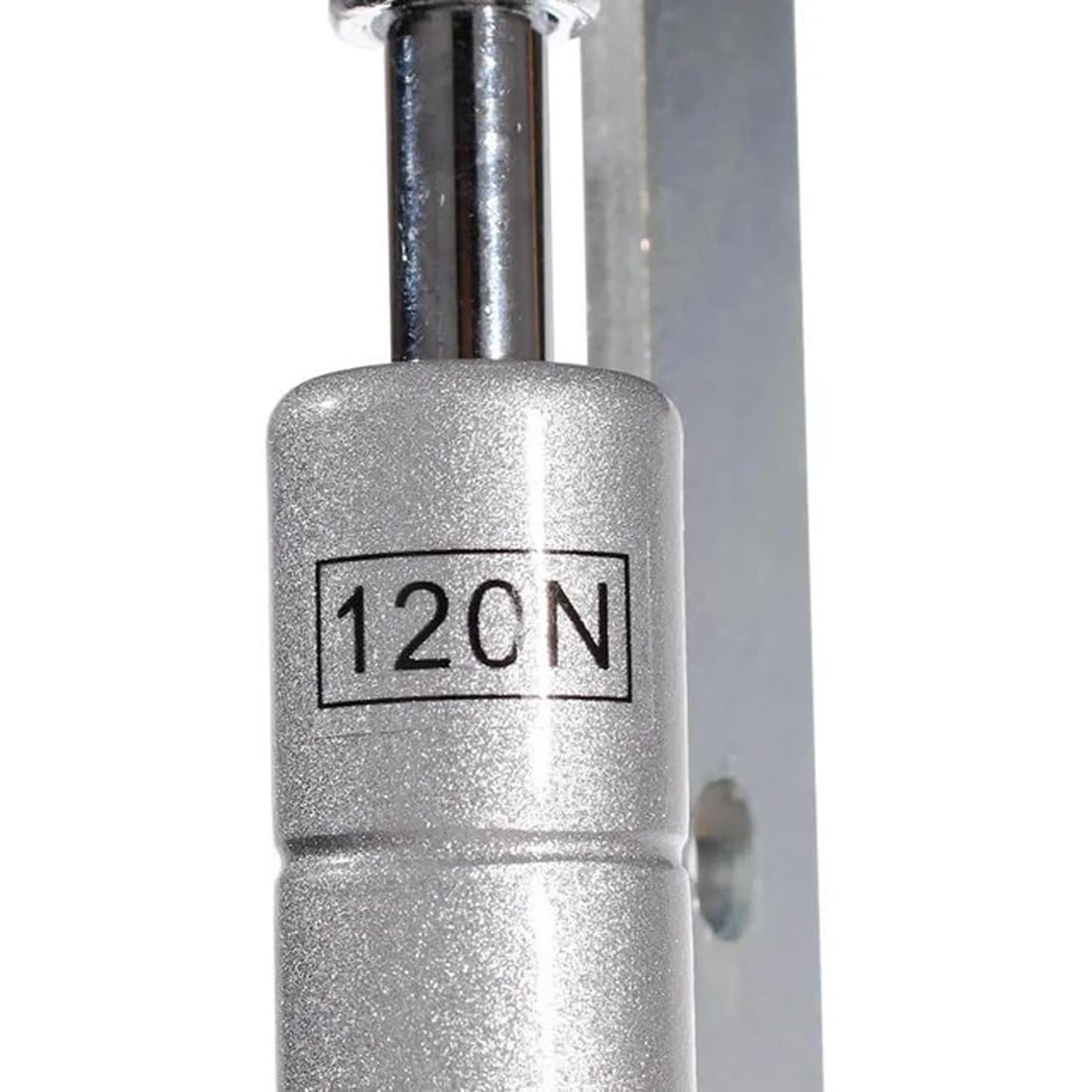 FiTspi Lid Piston Shock Hinge Support Gas Strut 120N for Keter Hinge Store It Out Arc/Max/Ace Storage Box Part, Replacement Parts for Keter Storage