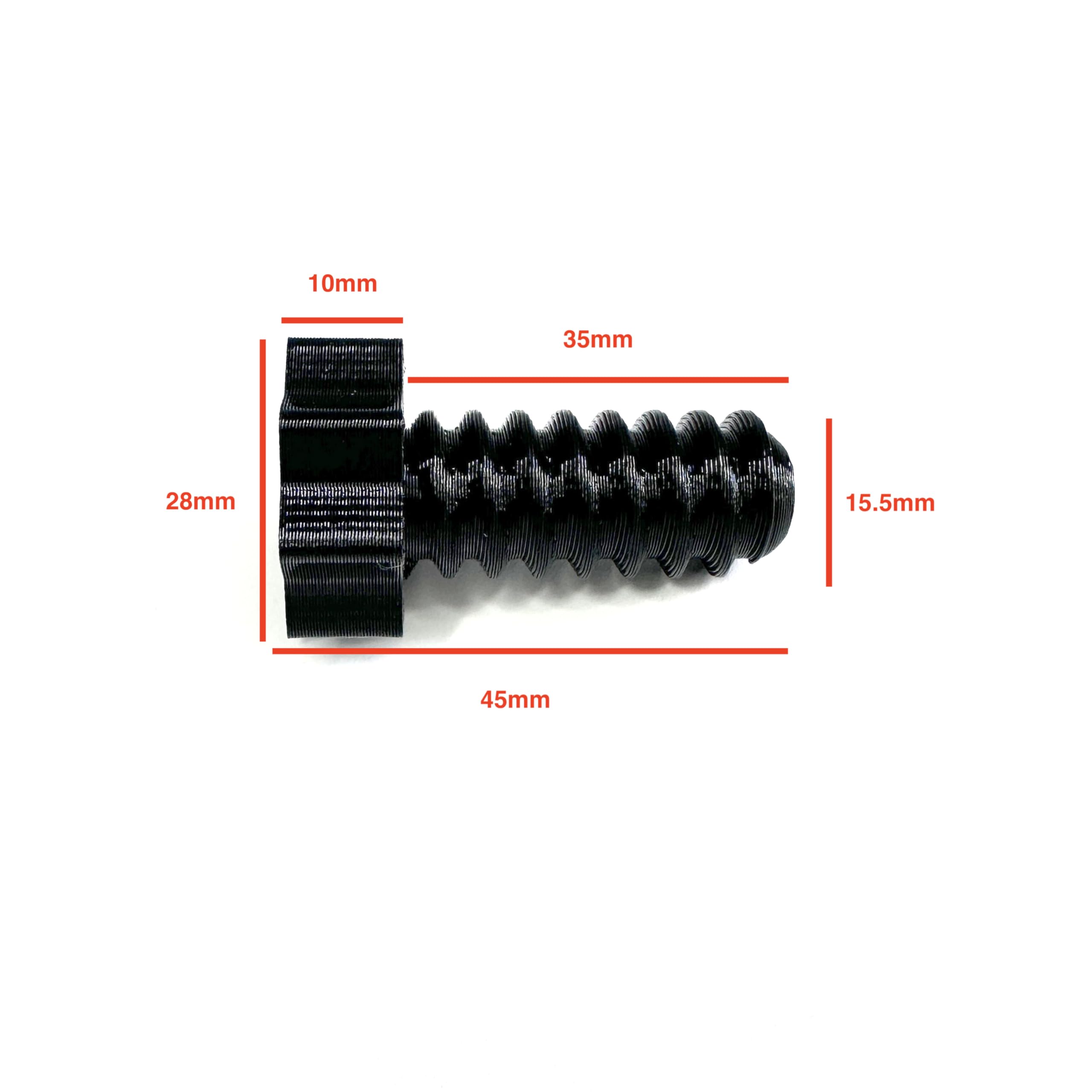 4x Replacement Bolts For Keter Allibert Mia Spare Parts Garden Furniture Plastic Sofa Chair