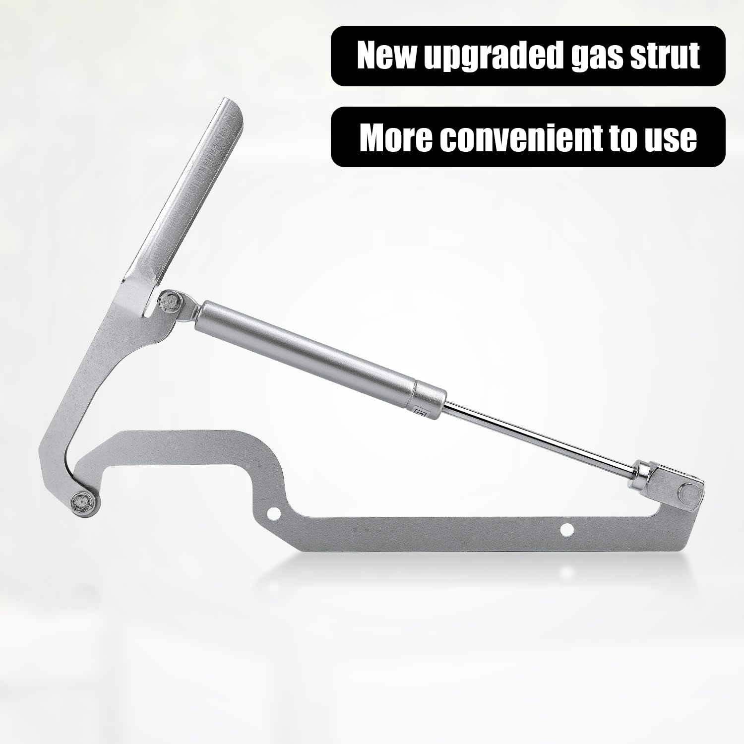 2pcs Lid Piston Shock Hinge Support Gas Strut for Keter Large Deck Boxes, SOP Replacement Part