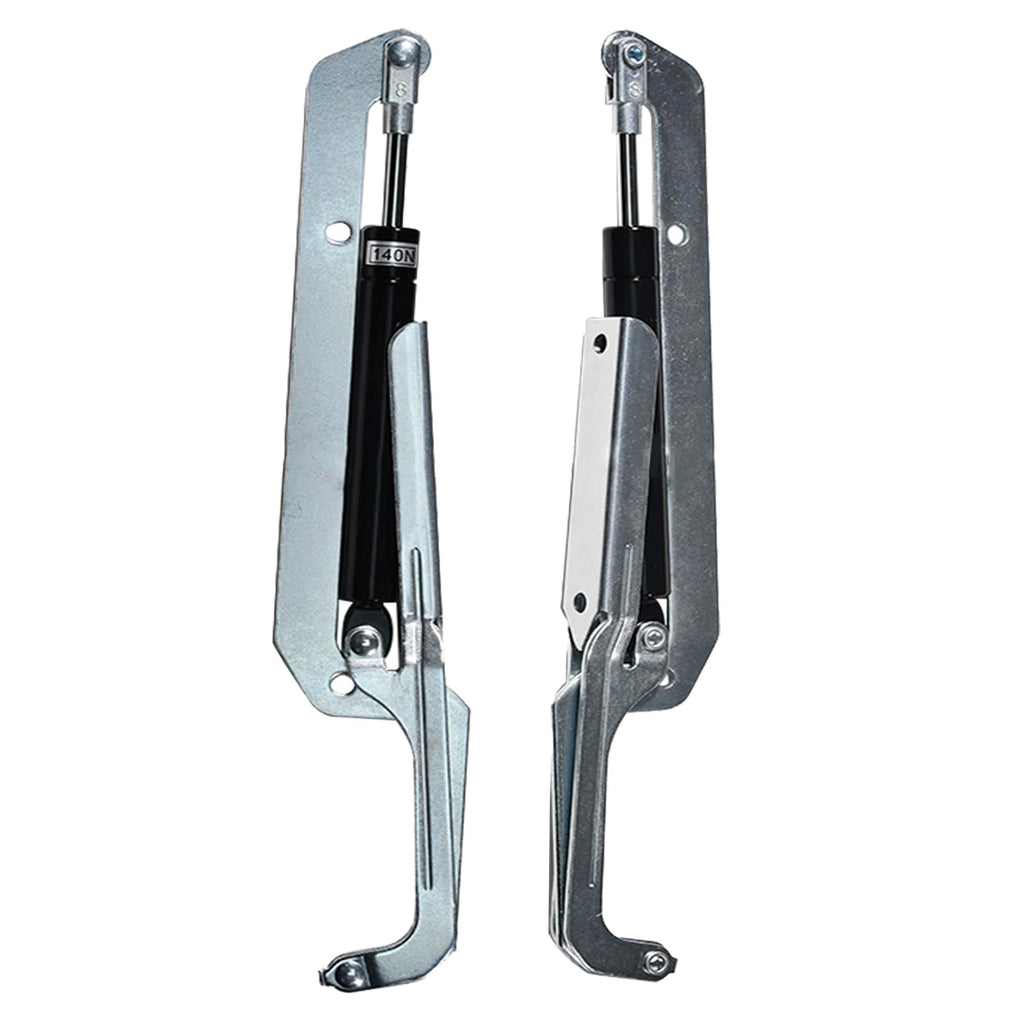 140N Piston Gas Strut Compatible with Keter Hinge Store it Out Arc/Max/Elite/Premiere 1150 XL Storage Bins Boxes Sheds, Replacement Spare Part for WLPS Hinge, Pack of 2