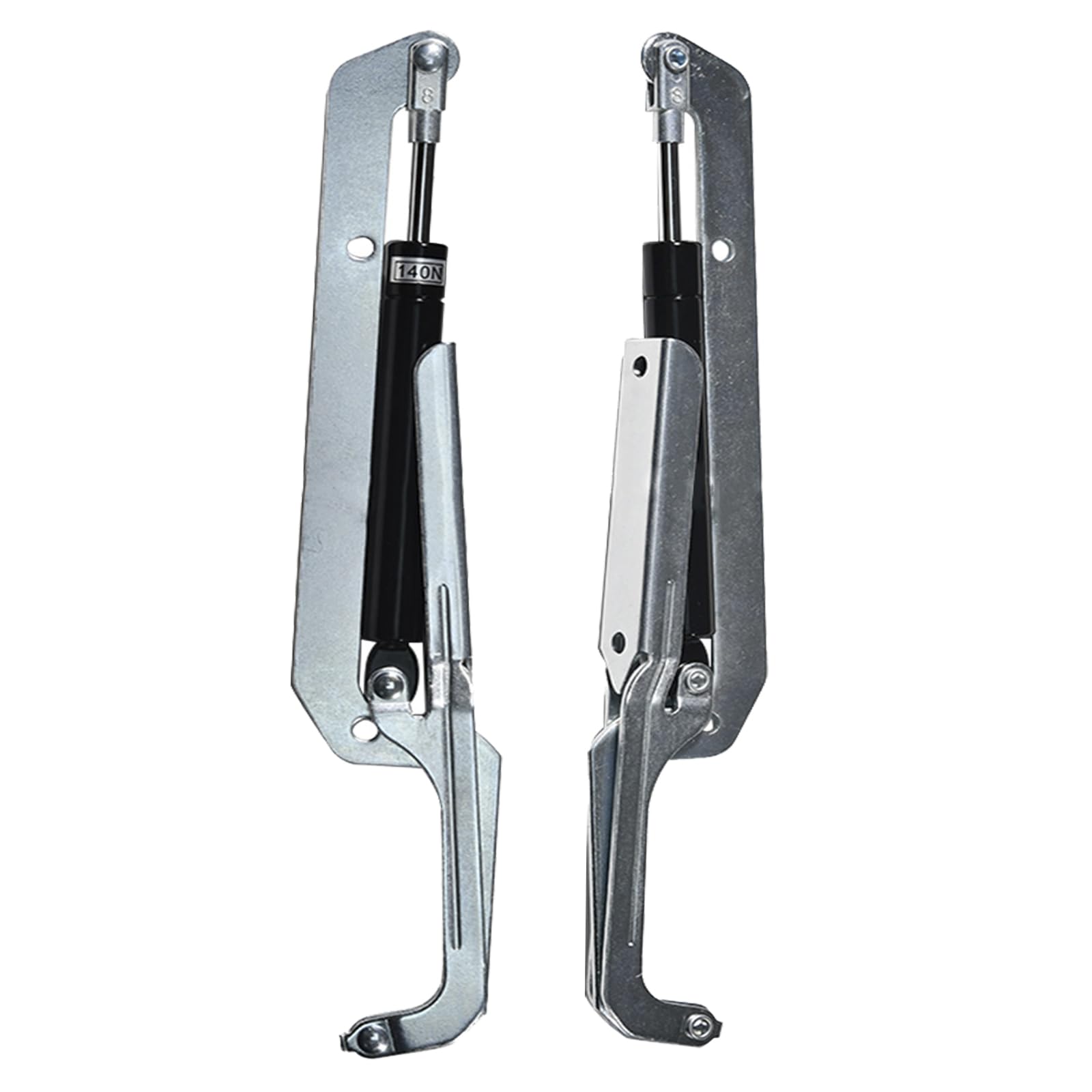 140N Piston Gas Strut Compatible with Keter Hinge Store it Out Arc/Max/Elite/Premiere 1150 XL Storage Bins Boxes Sheds, Replacement Spare Part for WLPS Hinge, Pack of 2