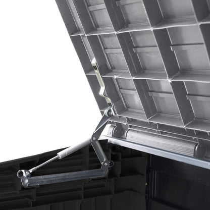 HOOMWELL Pack of 1 Hydraulic Gas Strut Replacement Lid Bracket for Keter Store it Out Midi SIO Nova 880L Box W26P Piston Hinge