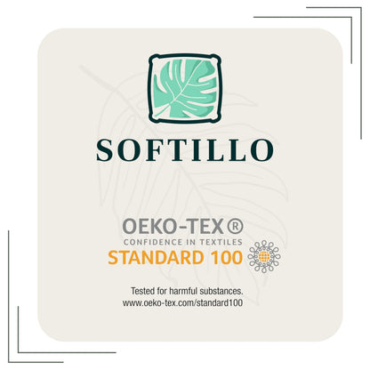 SOFTILLO Waterproof Outdoor Seat Cushions Pad for Keter Allibert Monaco - Comfy Set Cushion Pads For Patio Rattan Furniture - Removable Cover - Water Resistant Material, Foam - 8 Piece - Graphite