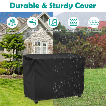 Outdoor Prep Table Cover for Keter Unity Small, Windspeed 420D Patio Table Cover for Keter Unity S, Waterproof (84x61x81cm)