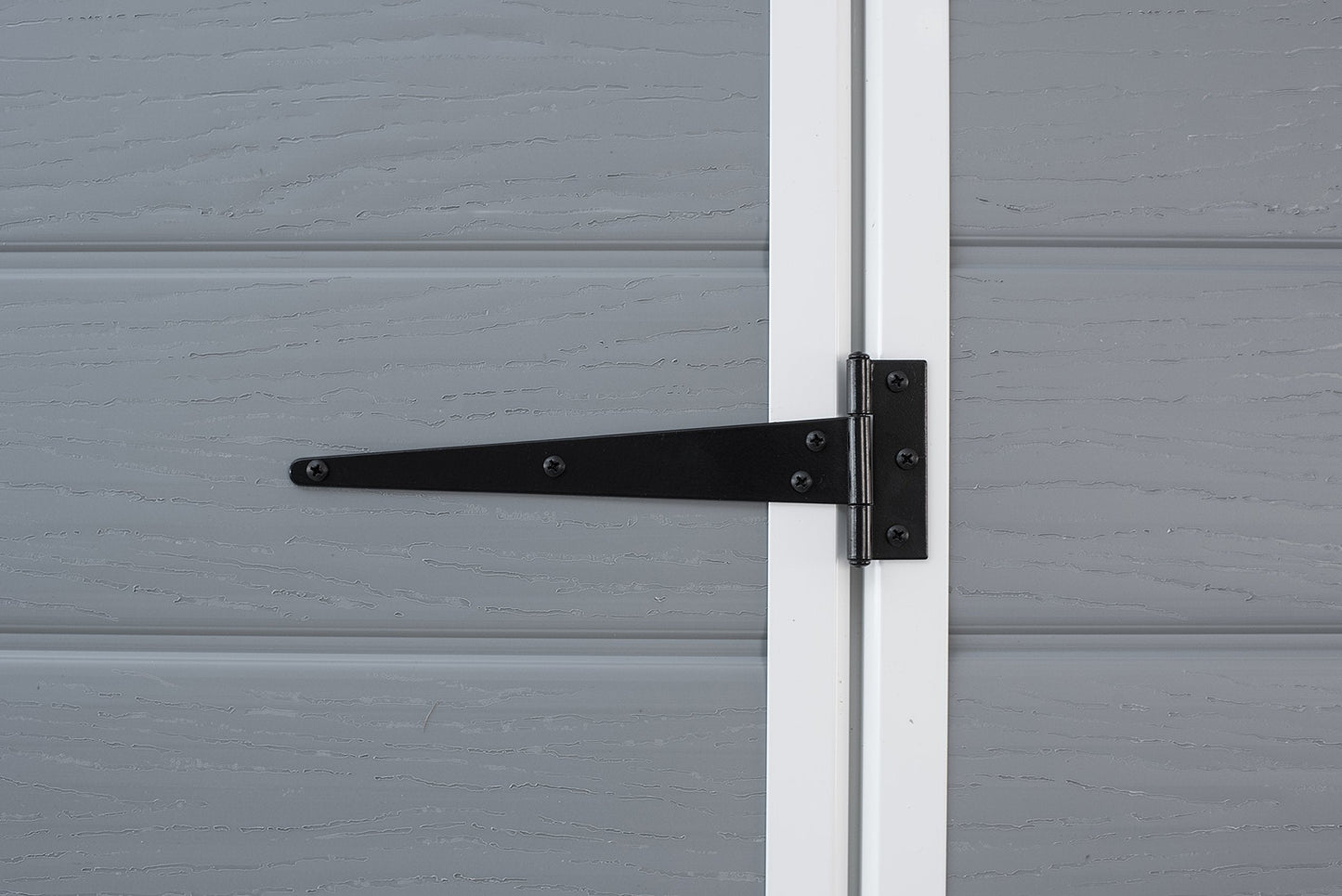 Keter Manor Outdoor Plastic Garden Storage Shed, Grey, 6 x 4 ft