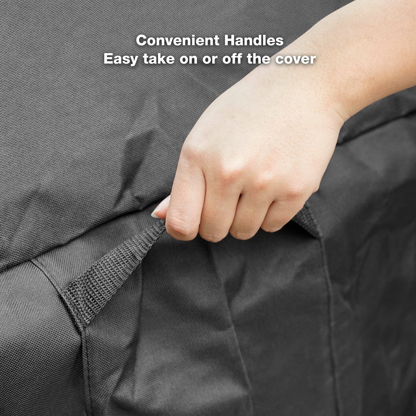 Onlyfire 52-inch Outdoor Prep Table Cover for Keter Unity XL Portable Table|Storage Cabinet, Outdoor Garden Barbecue Cart Cover, 600D PVC Waterproof