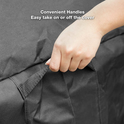 Onlyfire 52-inch Outdoor Prep Table Cover for Keter Unity XL Portable Table|Storage Cabinet, Outdoor Garden Barbecue Cart Cover, 600D PVC Waterproof