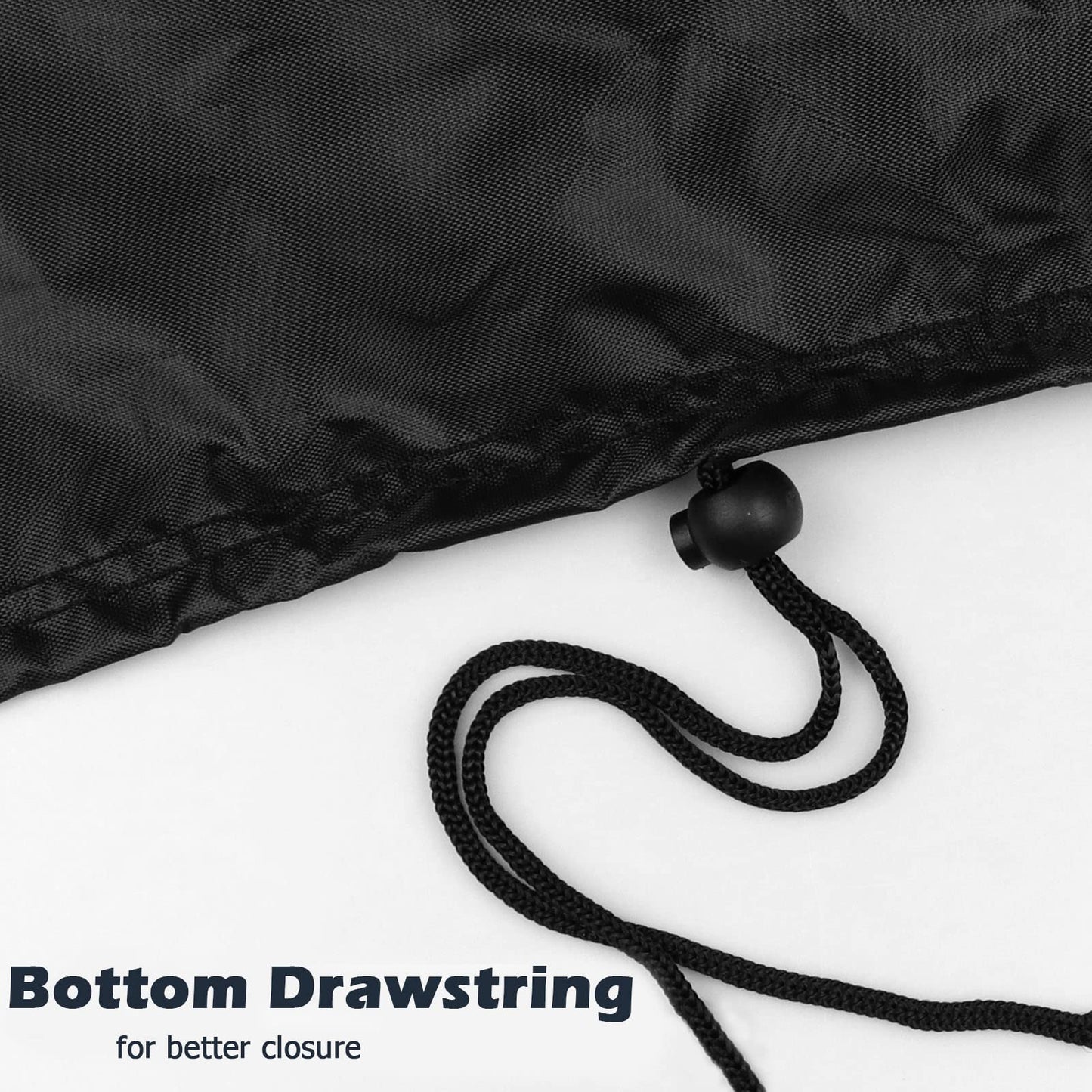 Guisong Outdoor Storage Bench Protector, Waterproof Cover for Keter 70 Gallon Deck Box, Patio Bench/Seating Storage Cabinet