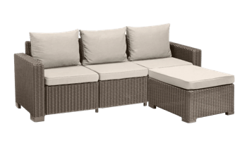 California Armchair x2 - Grey