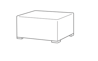 California 5 seater Lounge set - Grey