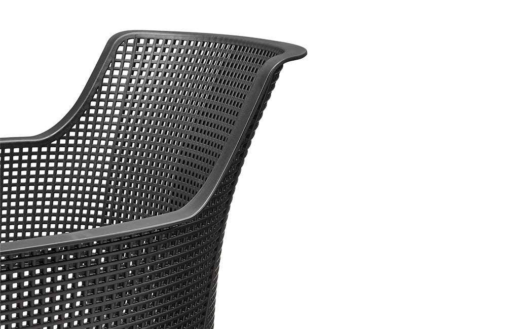 Signature Porto 160cm Table + Elisa Dining Chair, Set of 6 - Ashwood Brown