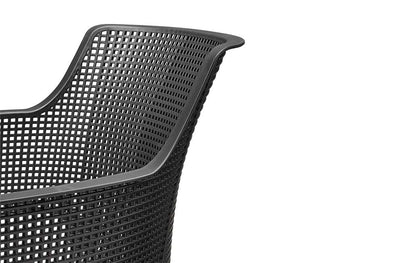 Signature Porto 160cm Table + Elisa Dining Chair, Set of 6 - Ashwood Brown