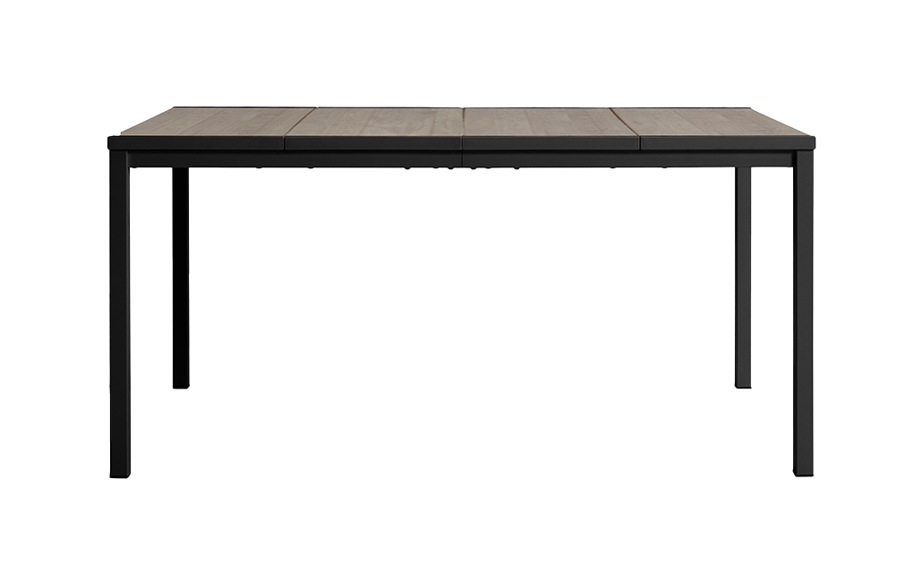 Signature Porto 160cm Table + Elisa Dining Chair, Set of 6 - Ashwood Brown