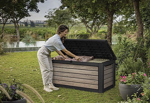 Signature 630L Storage Box - Ashwood Brown