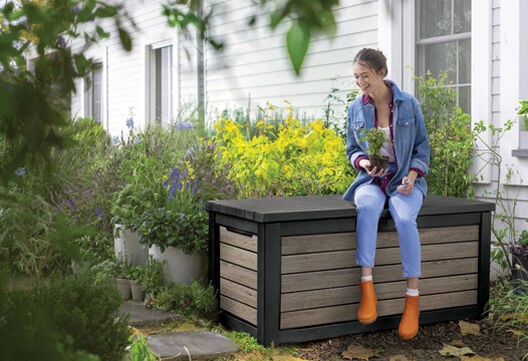 Signature 630L Storage Box - Ashwood Brown