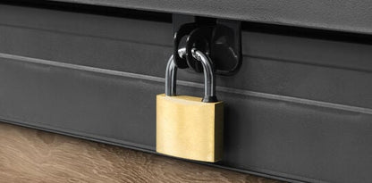 60G Storage Bench Signature Collection - Ashwood Brown