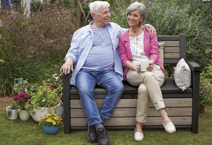 60G Storage Bench Signature Collection - Ashwood Brown