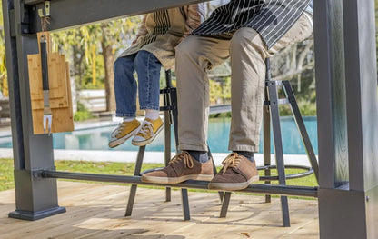 Signature Grill Gazebo - Ashwood Brown