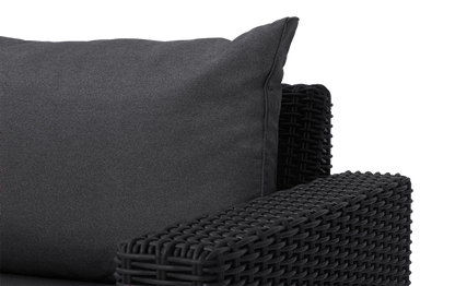 California 2 Seater Sofa - Grey