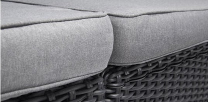 California 3 Seater Sofa - Grey
