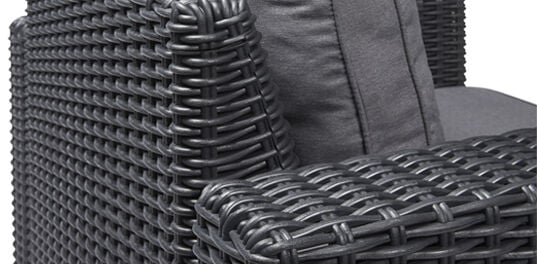 California 3 Seater Sofa - Grey