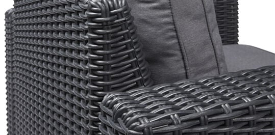 California 5 seater Lounge set - Grey