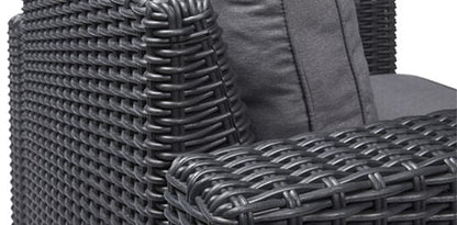 California Armchair x2 - Grey