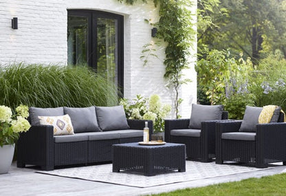 California 5 seater Lounge set - Grey