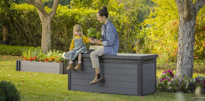 Cortina 570L Storage Box - Grey