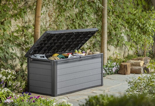 Cortina 570L Storage Box - Grey