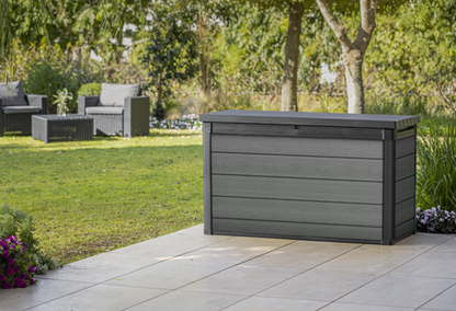 Cortina 757L Storage Box - Grey