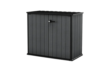 Cortina Alto 1400L Storage Cabinet - Grey