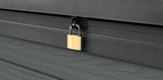 Cortina 570L Storage Box - Grey