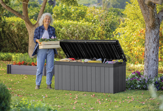 Darwin 454L Storage Box - Grey