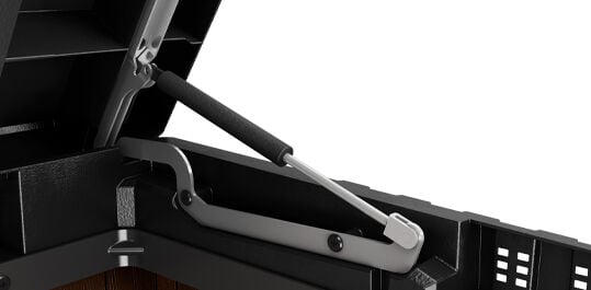 Store It Out Darwin 1150L Storage Box - Ashwood Brown