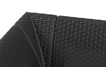 Emma 5 Seater Corner Set - Grey